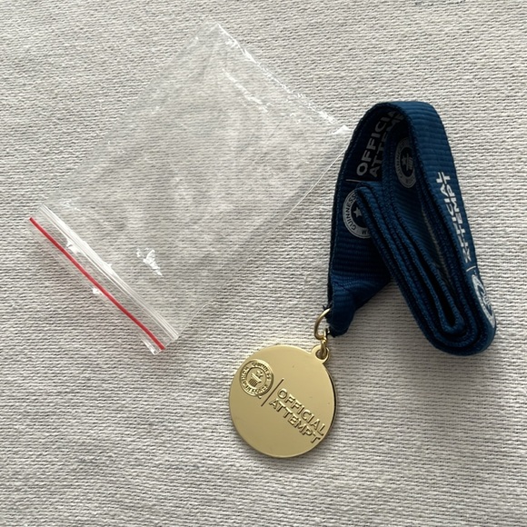 NWT Guinness World Records LOT of 3 Ballcap HAT Lanyard Metal Lapel Pin Official - Picture 11 of 17